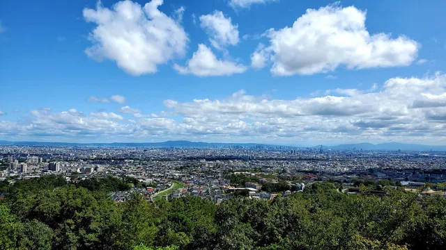 Mt.Kabuto Forest Park Observation deck.