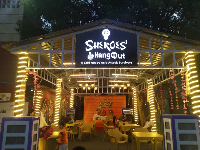 Sheroes Hangout Cafe