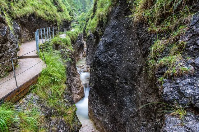 Teufelsklamm in St. Ulrich am Pillersee