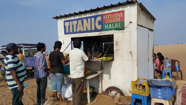 Titanic Fast Food