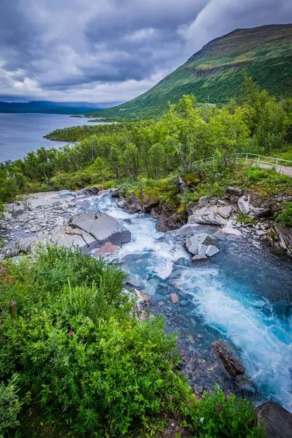 Silverfallet, Björkliden