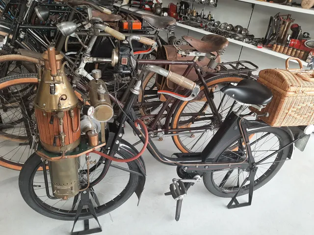 Museum Nostalgie en Techniek