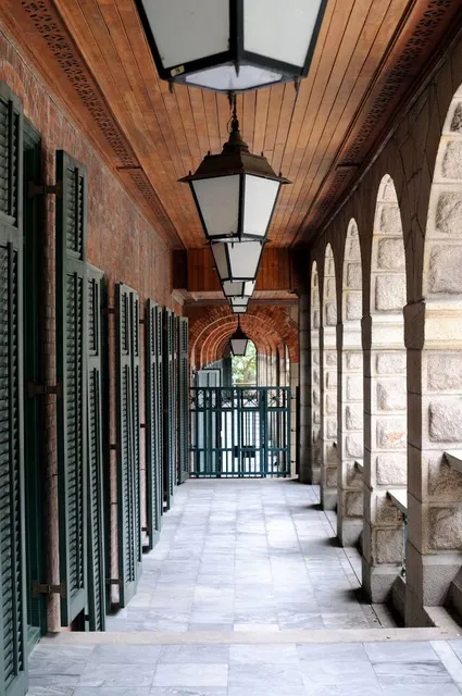 Facade of the Old Mental Hospital