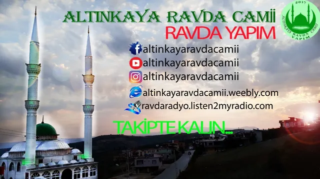 ALTINKAYA RAVDA CAMİİ
