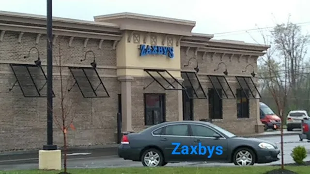 Zaxbys Chicken Fingers & Buffalo Wings