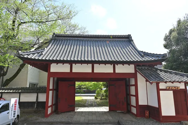 Sakuramarugomon Gate (Akamon), Iidajō Castle