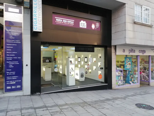 Store-Steam. Cigarrillos electrnicos & Vaper in Vigo, Spain - reviews,open  hours,photo spots, things to do | WanderBoat AI Trip Planner