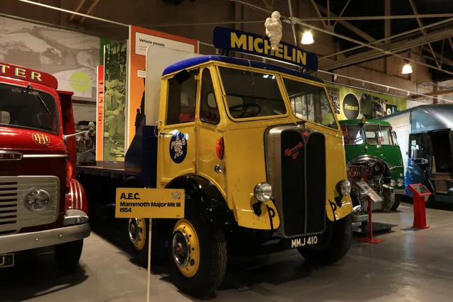 The British Commercial Vehicle Museum