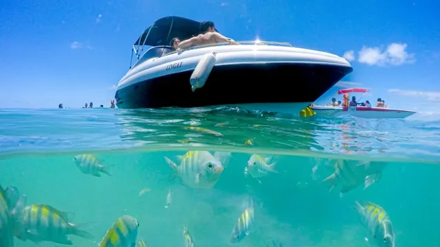 Passeio de Lancha Maragogi Al - Piscina Natural e Caminho de Moisés (MD PASSEIOS)