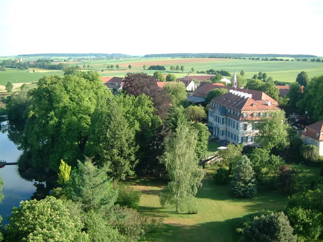 Schloss Dennenlohe - Robert Freiherr von Süsskind