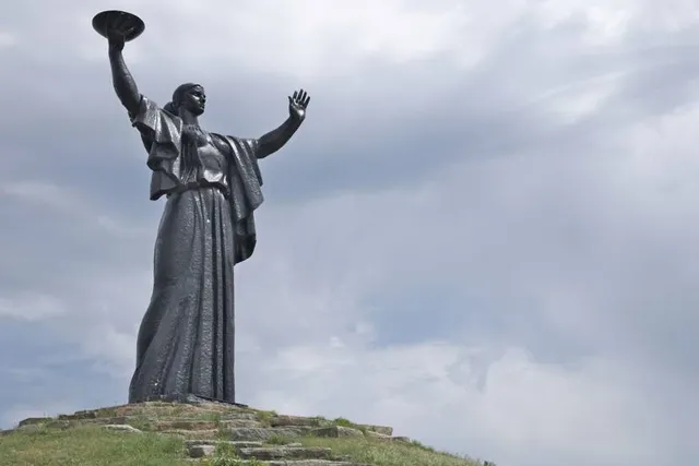 "Pahorb Slavy" Memorial Pam'yati Na Chestʹ Zahyblykh Cherkashchan U Druhiy Svitoviy Viyni