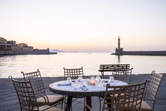 Palazzo al Mare Restaurant Chania
