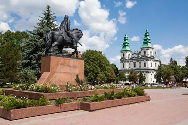 Danylo Halytskyi Monument