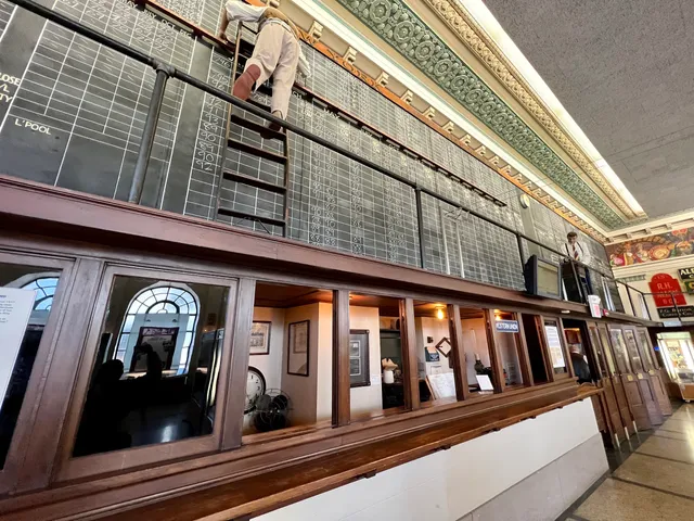 The Cotton Museum at the Memphis Cotton Exchange