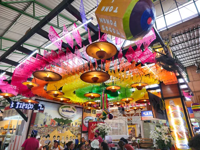 Mercado 20 de Noviembre