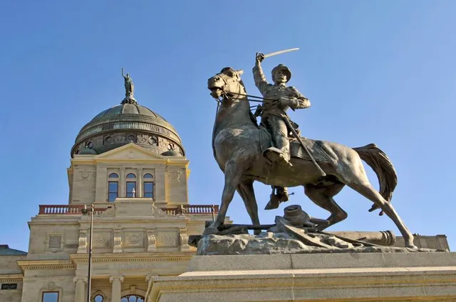 Thomas Francis Meagher Statue