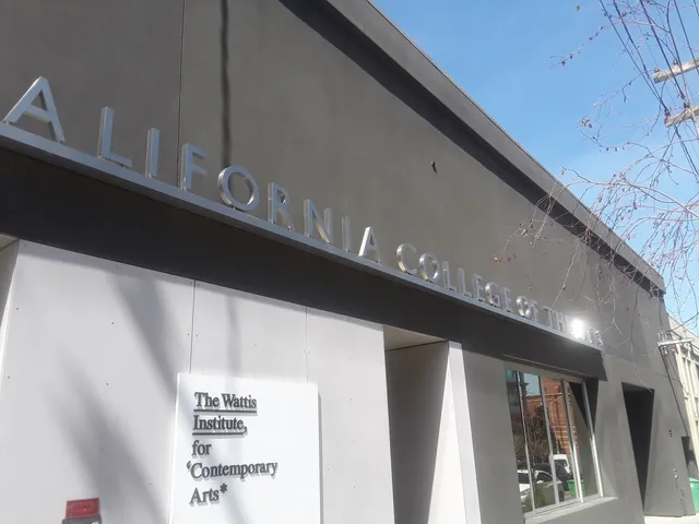 California College of the Arts (CCA) Wattis Institute
