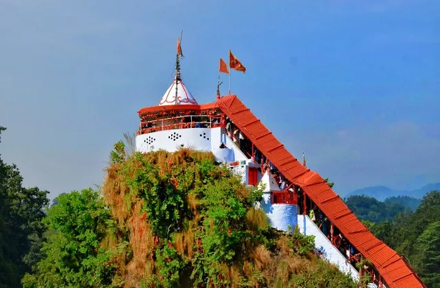 GARJIYA DEVI TEMPLE RAMNAGAR