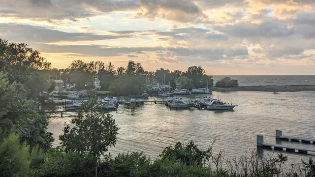 Barcelona Harbor Pier