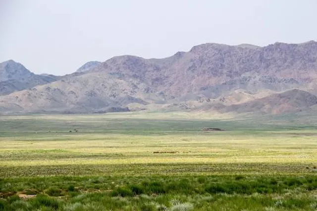 Gobi Gurvan Saikhan National Park