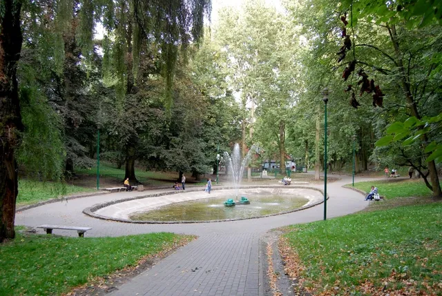 Park miejski w Tczewie