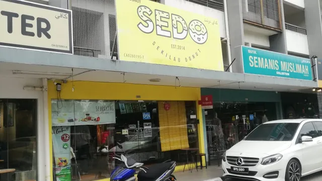 Donut, Ice Blended & Pastry by SEDO @ Sungai Karang, Balok