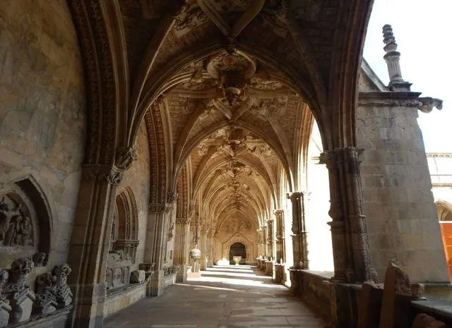 Claustro de la Catedral de León