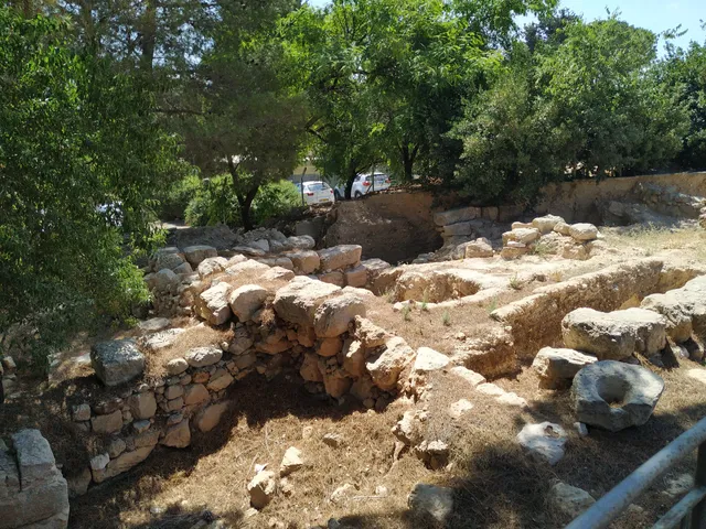 Archaeological Garden