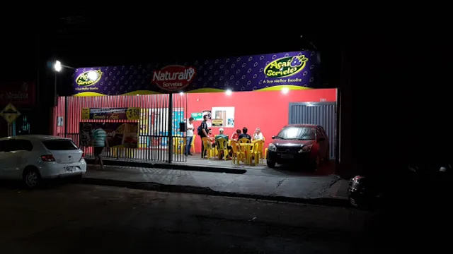 Açaí Batata Recheada E CIA