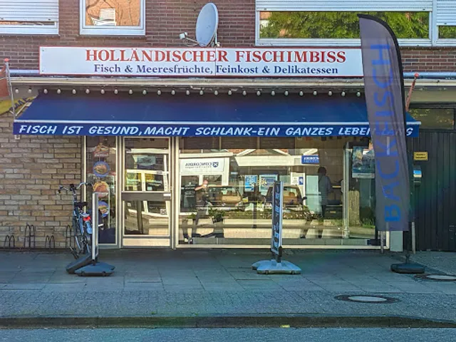 Holl. Fischimbiss Spezialitäten