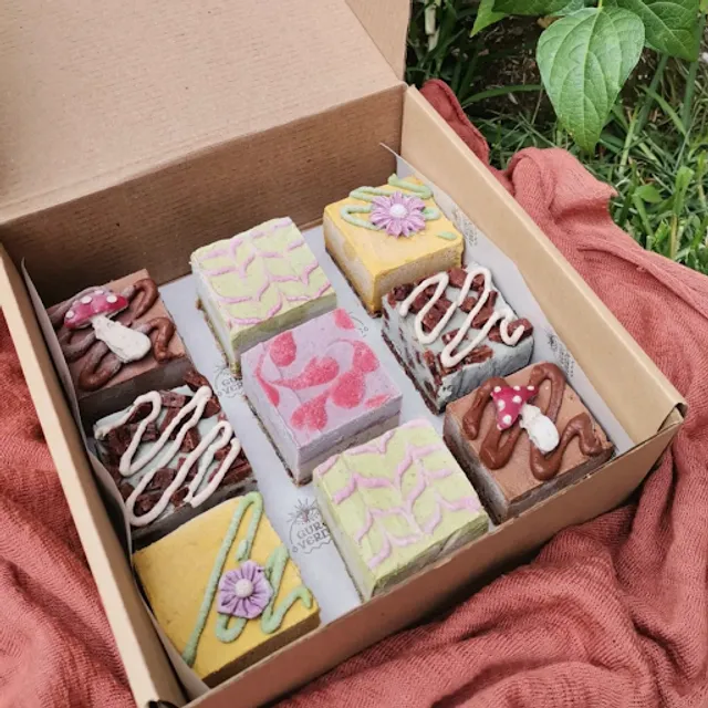 Gurú Verde - Raw Vegan Desserts