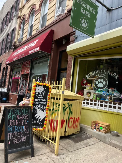 Bushwick Bark on Irving