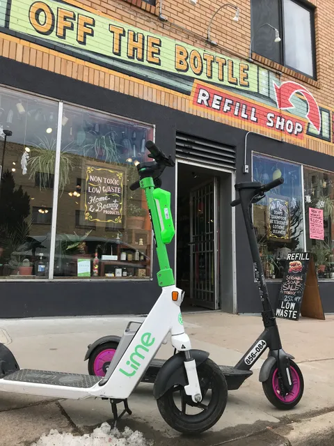 Off the Bottle Refill Shop