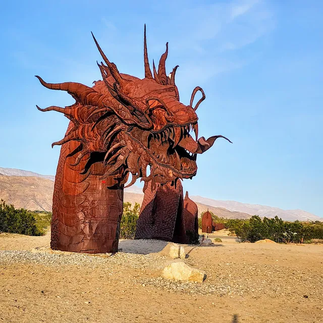 Borrego Springs Serpent Sculpture
