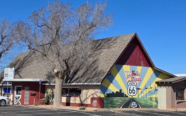 Texas Route 66 Visitor Center