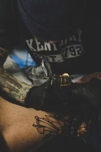 Barber's Electric Tattoo