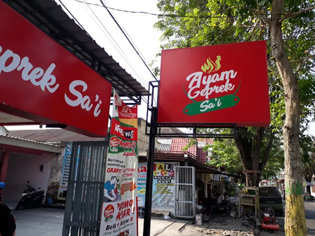Ayam Geprek Sa'i Jombang 1