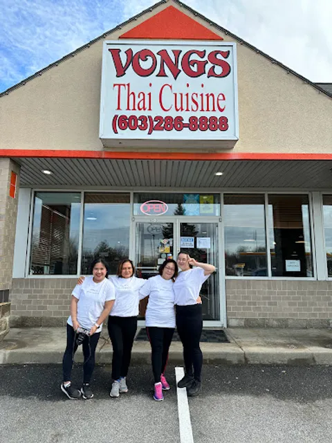 Vong's Thai Cuisine New Hampshire