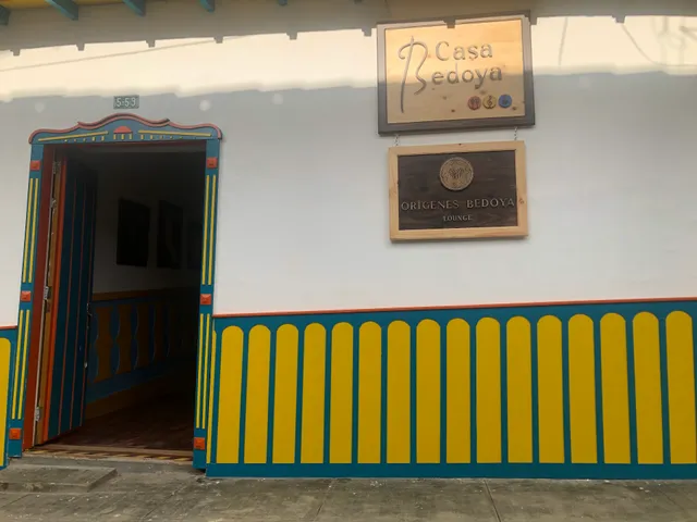 Restaurante / Café Origenes Bedoya