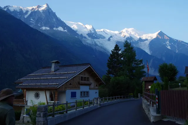 Chalet-Ski-Station à Chamonix-Mont-Blanc