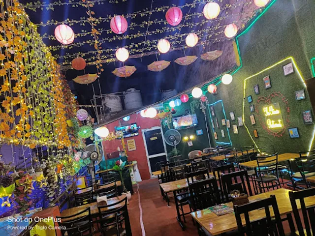 The Chinese Restaurant