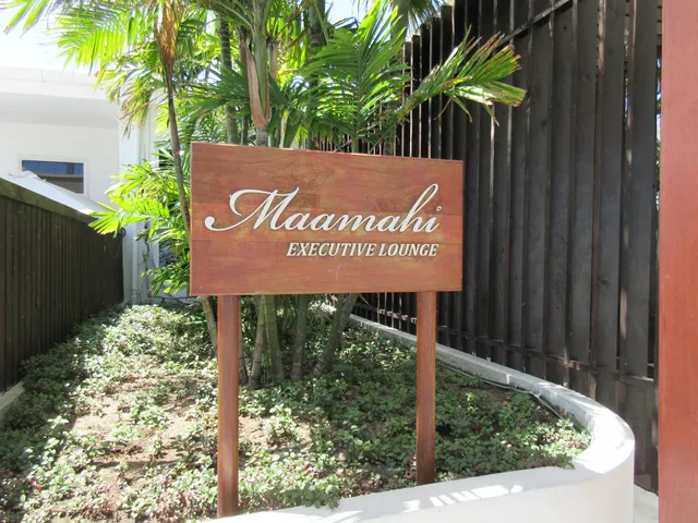 Maamahi Executive Lounge