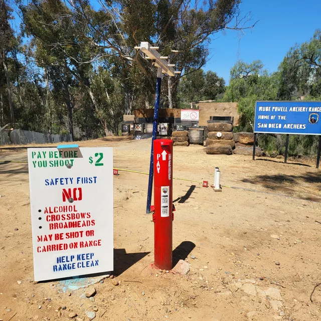 Rube Powell Archery Range