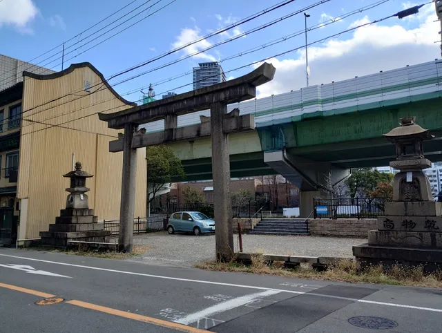 大阪天満宮 鉾流神事場