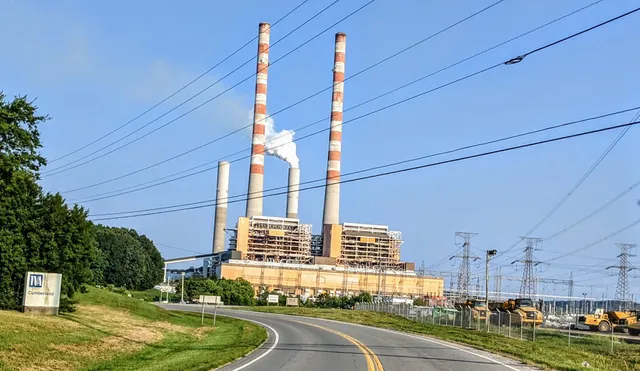 TVA Cumberland Fossil Plant