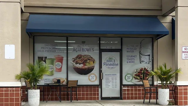 Juice Paradise & Açaí Bowls