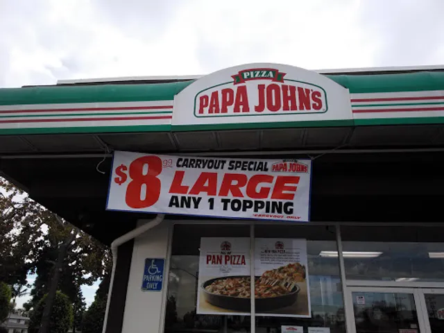 Papa Johns Pizza
