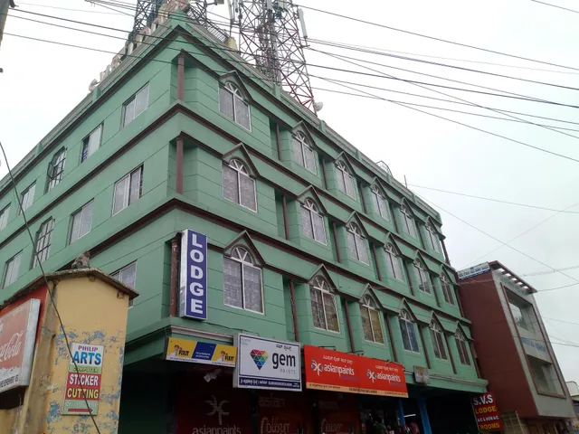 Svs lodge Batwadi circle Bh road tumkur