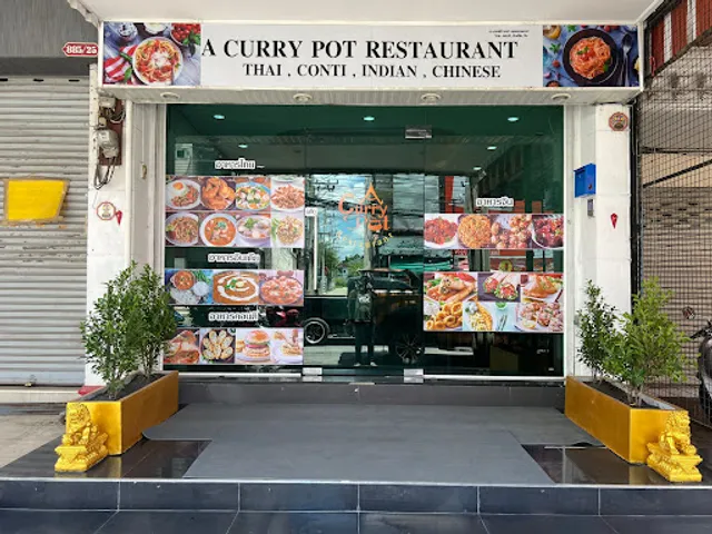 A Curry Pot Restaurant
