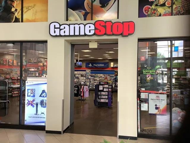 GameStop